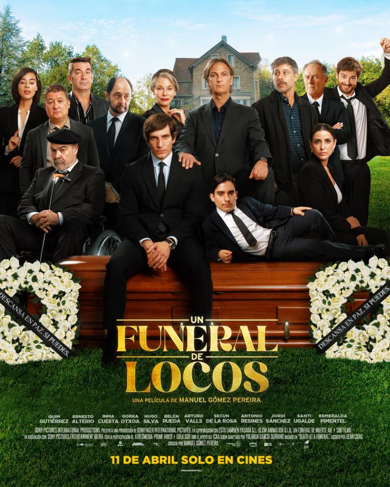 Un funeral de locos