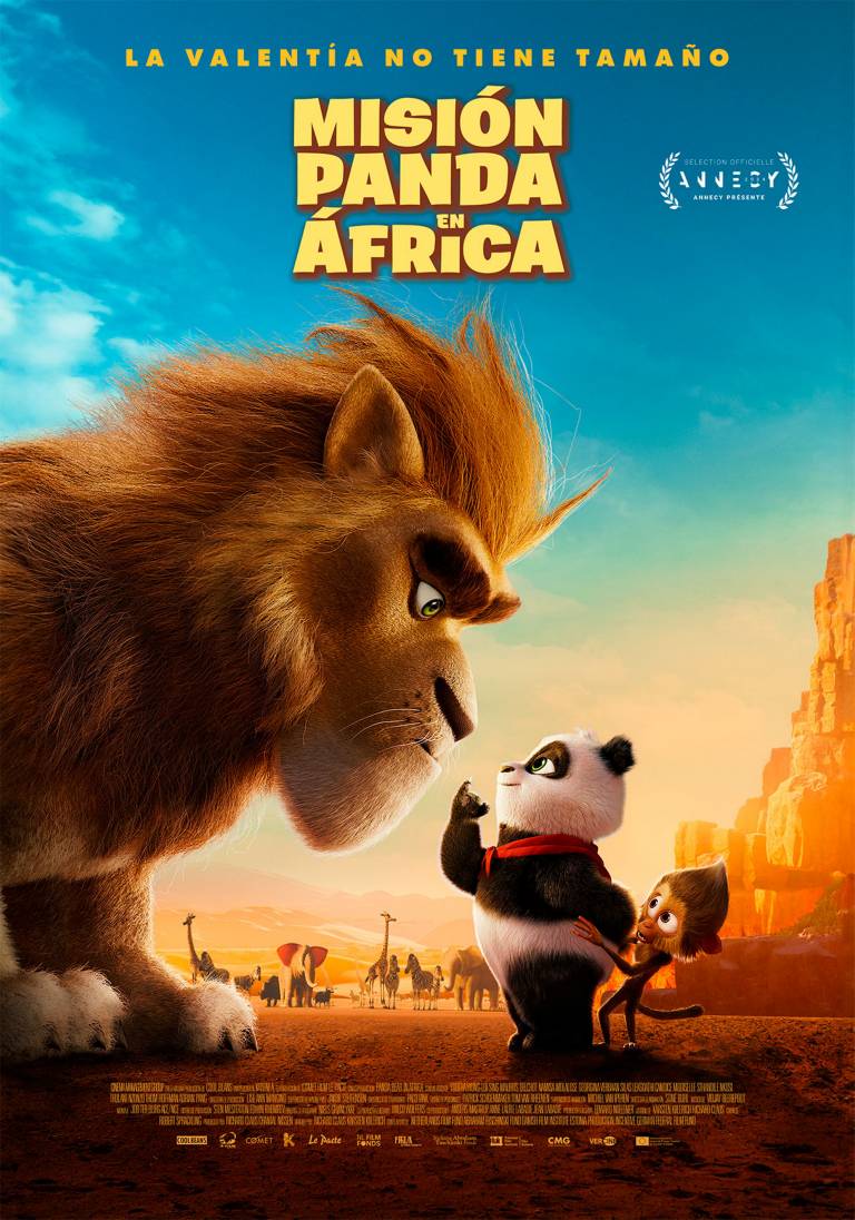 Misión panda en África