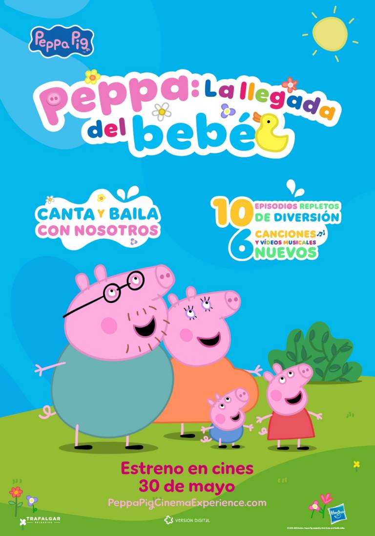Peppa. La Llegada del Bebé