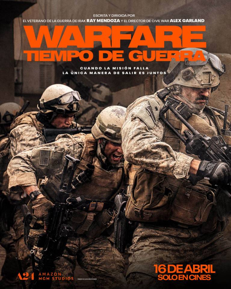 Warfare. Tiempo de guerra