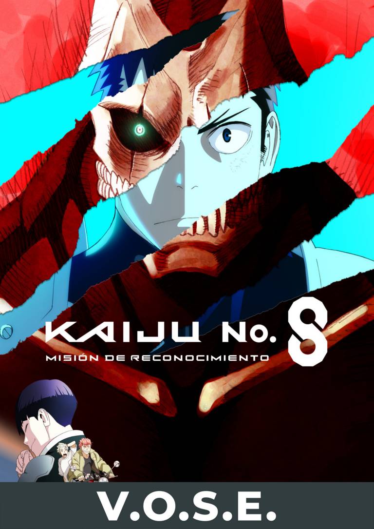 Kaiju Nº8. Misión de... (VOSE)