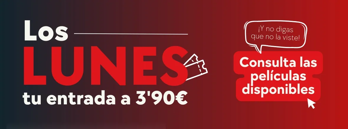 Lunes a 3'90€