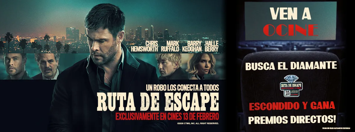PROMO RUTA DE ESCAPE